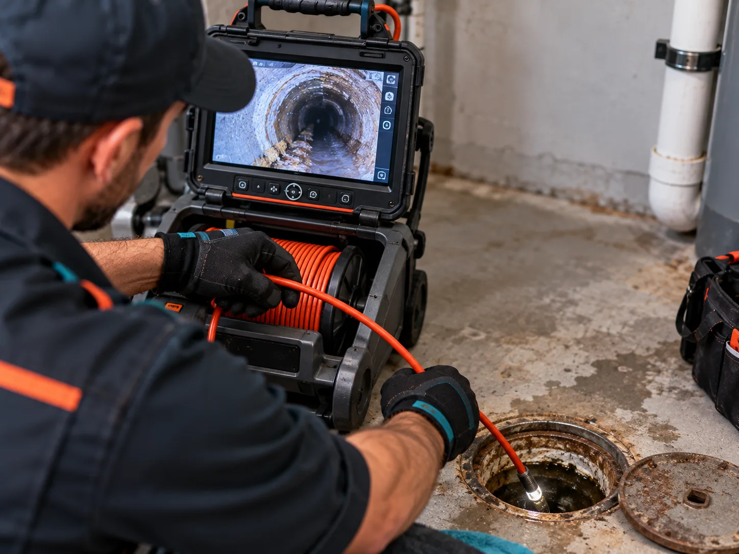 Clogged Drain Service company in Detroit, MI