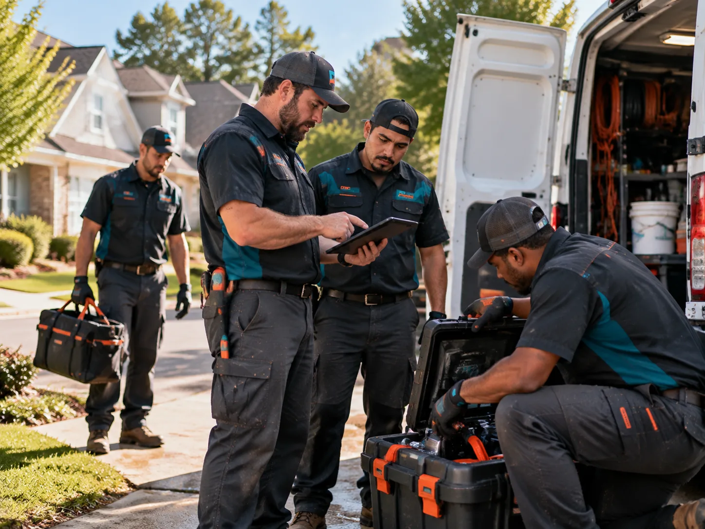 Clogged Drain Service in Detroit, MI near me